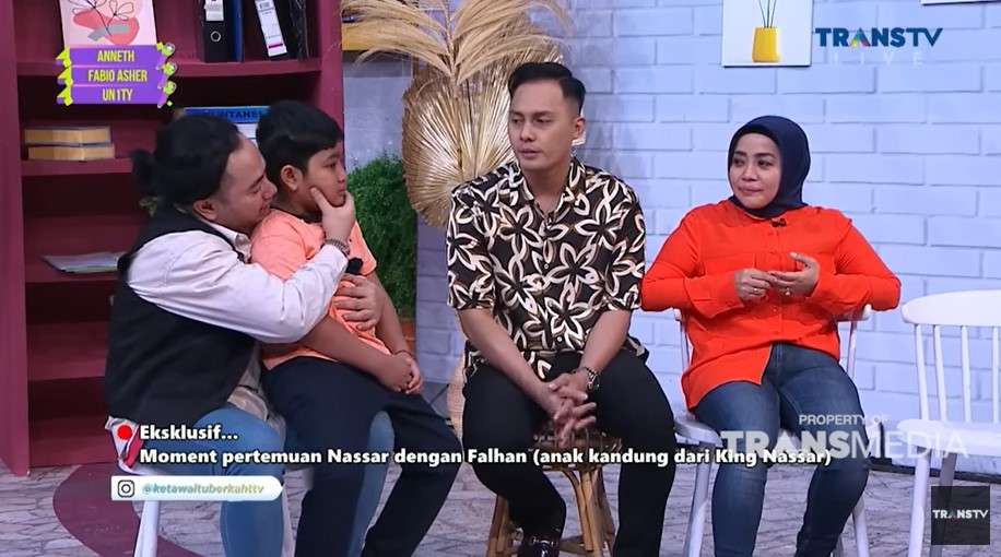 King Nassar dan putranya King Nassar dan putranya