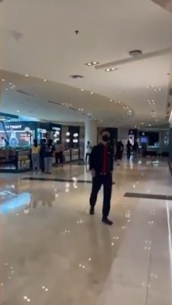Situasi Kebakaran di Grand Indonesia