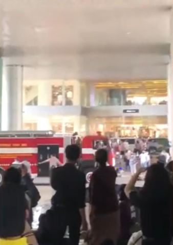 Situasi Kebakaran di Grand Indonesia