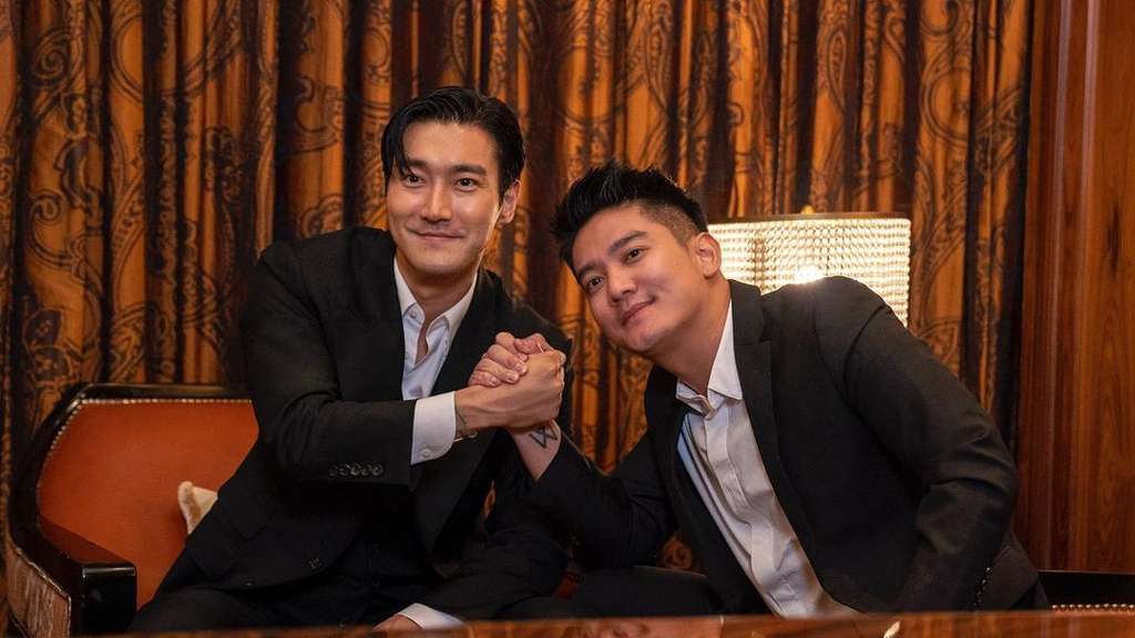 Boy William dan Choi Si-Won