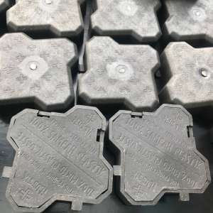 Paving block.