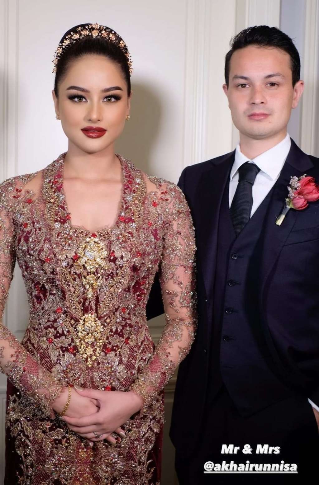 Amanda Khairunnisa dan Suami