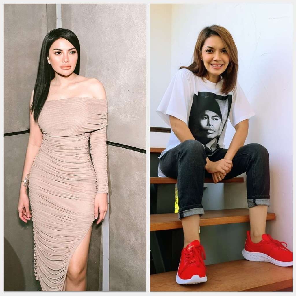 Nikita Mirzani dan Najwa Shihab