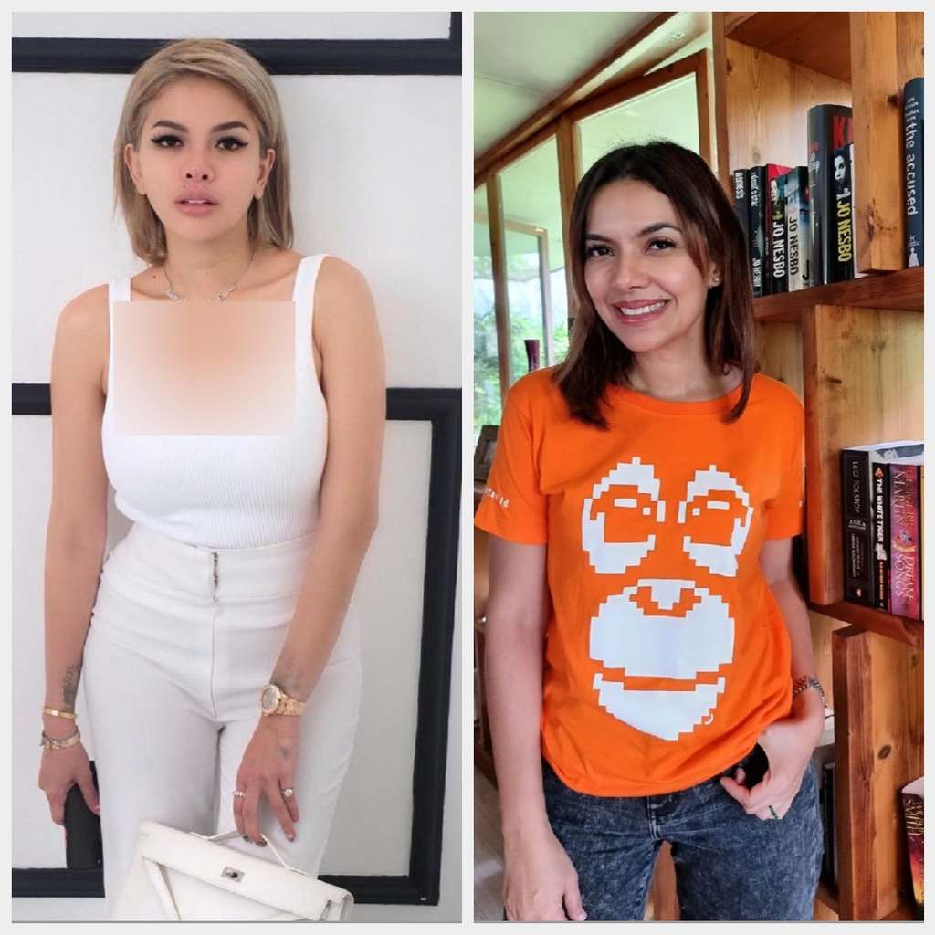 Nikita Mirzani dan Najwa Shihab