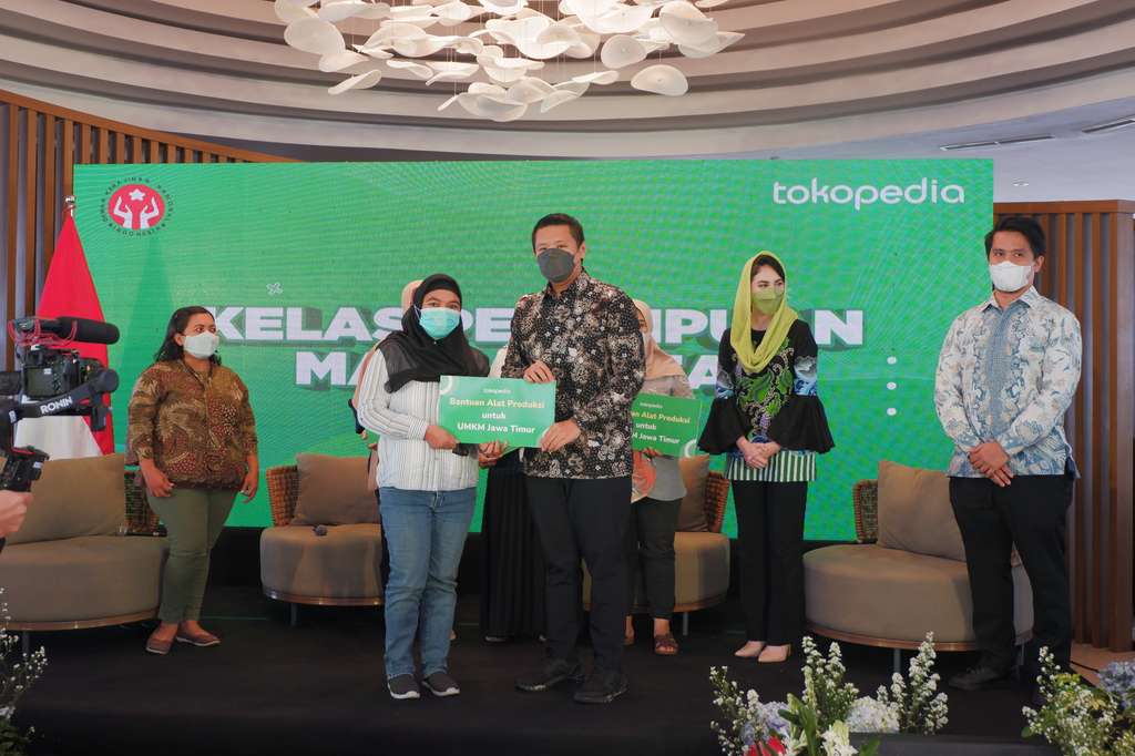 Dekranasda Provinsi Jawa Timur Kolaborasi dengan Tokopedia