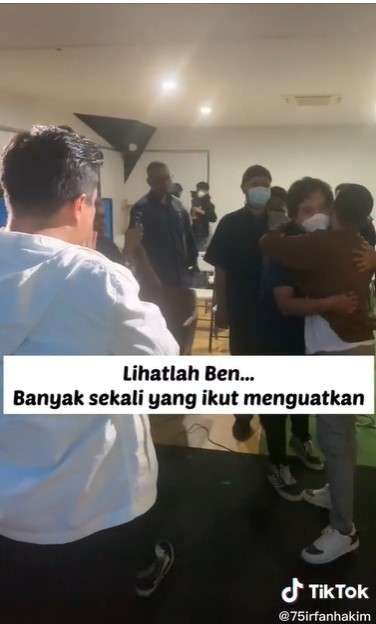 Perlakuan Ruben Onsu ke karyawan