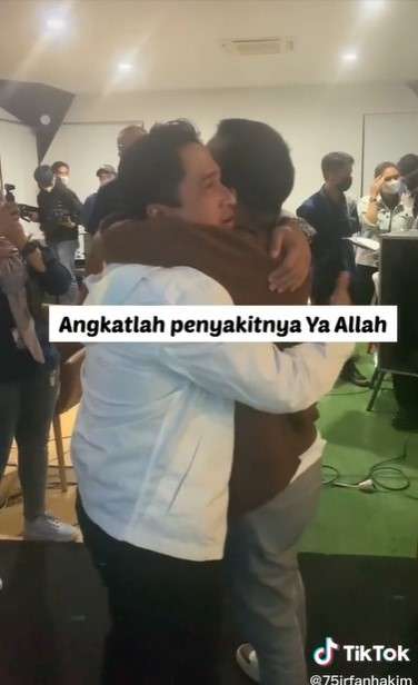 Ruben Onsu dan Irfan Hakim