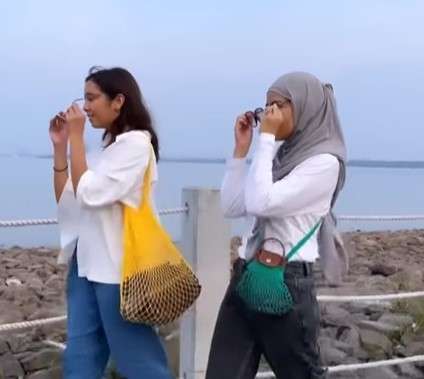 Meisya dan putrinya