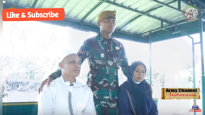 Fajar Aditiyansyah dan orangtua