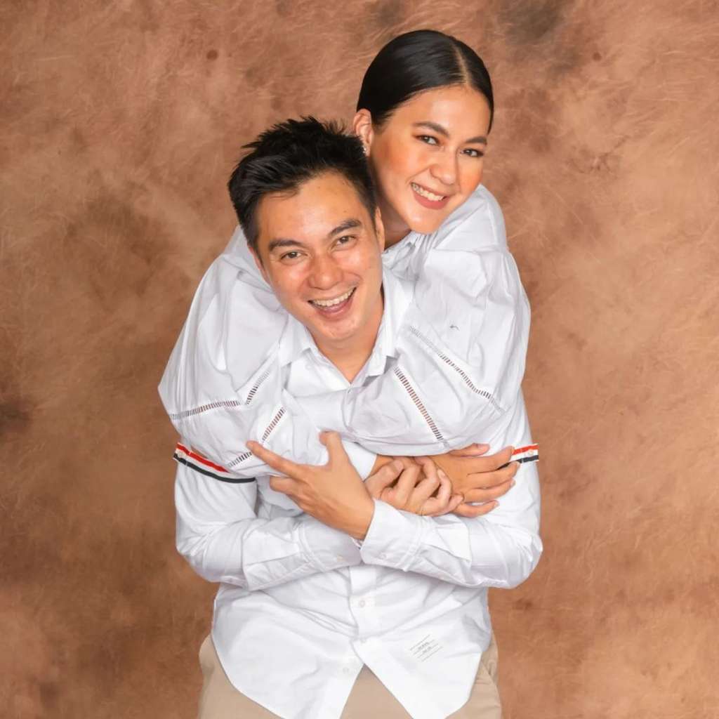 Paula Verhoeven dan Baim Wong Paula Verhoeven dan Baim Wong