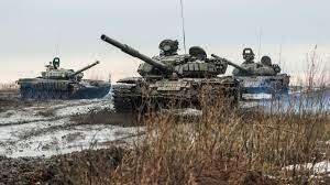 Rusia memulai invasi ke Ukraina Rusia memulai invasi ke Ukraina