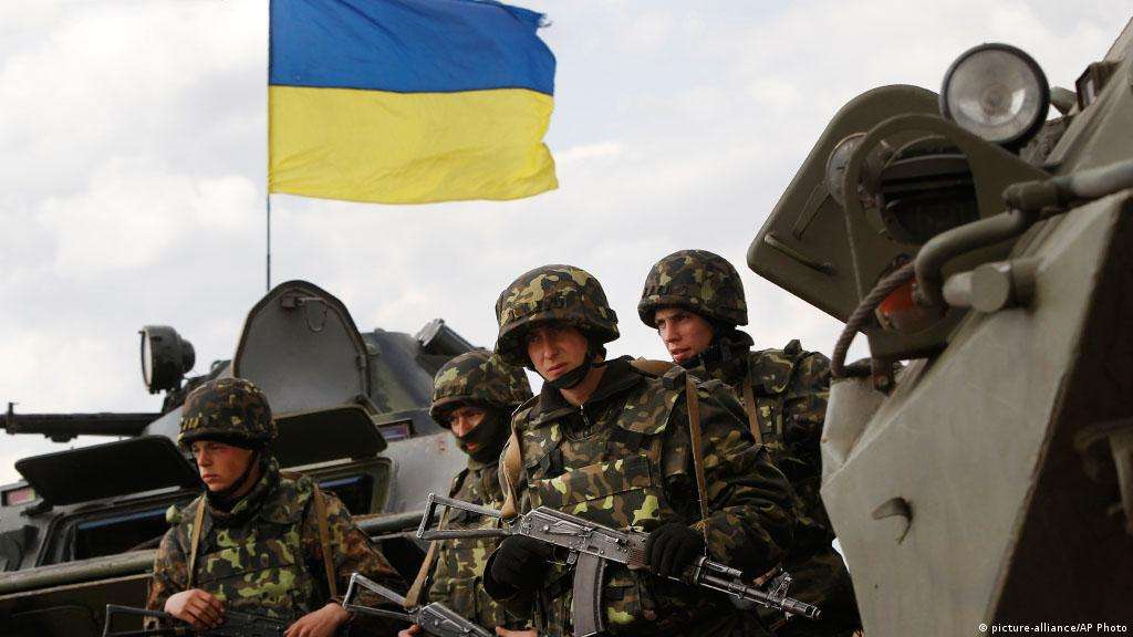 Pasukan Ukraina Pasukan Ukraina