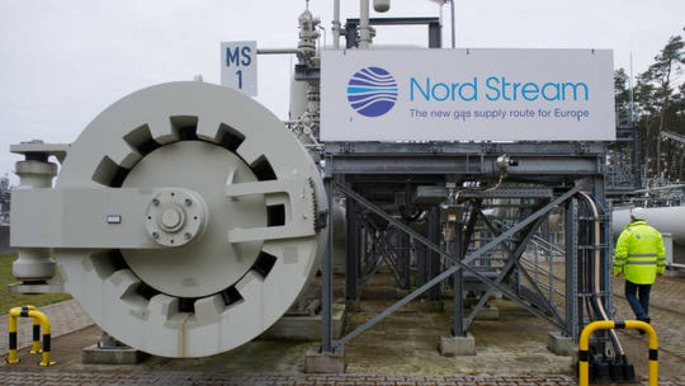 Pipa gas Nord Stream milik BUMN Rusia Gazprom Pipa gas Nord Stream milik BUMN Rusia Gazprom