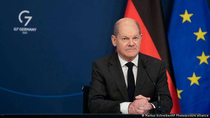 Kanselir Jerman Olaf Scholtz Kanselir Jerman Olaf Scholtz