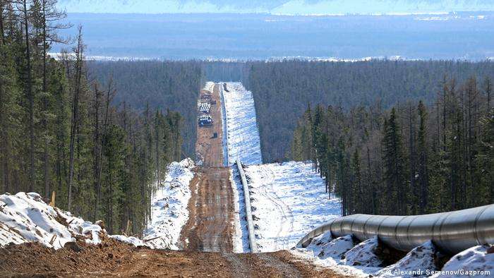 Pipa gas Nord Stream 1 milik Gazprom Rusia yang menuju Jerman Pipa gas Nord Stream 1 milik Gazprom Rusia yang menuju Jerman