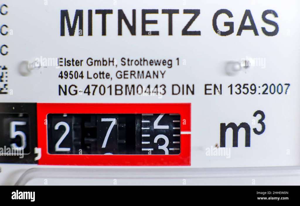 Meteran gas di Jerman Meteran gas di Jerman