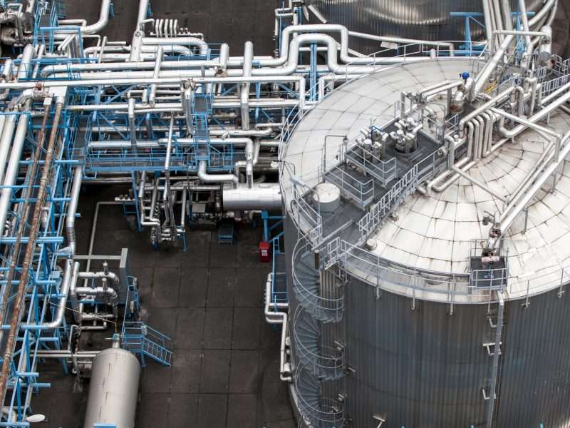 Penyimpanan gas di Jerman Penyimpanan gas di Jerman