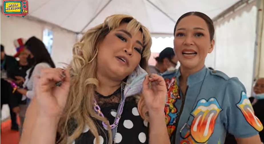 Pinkan Mambo dan Maia Estianty