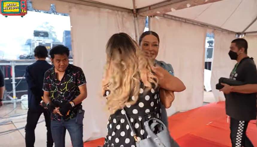 Pinkan Mambo dan Maia Estianty