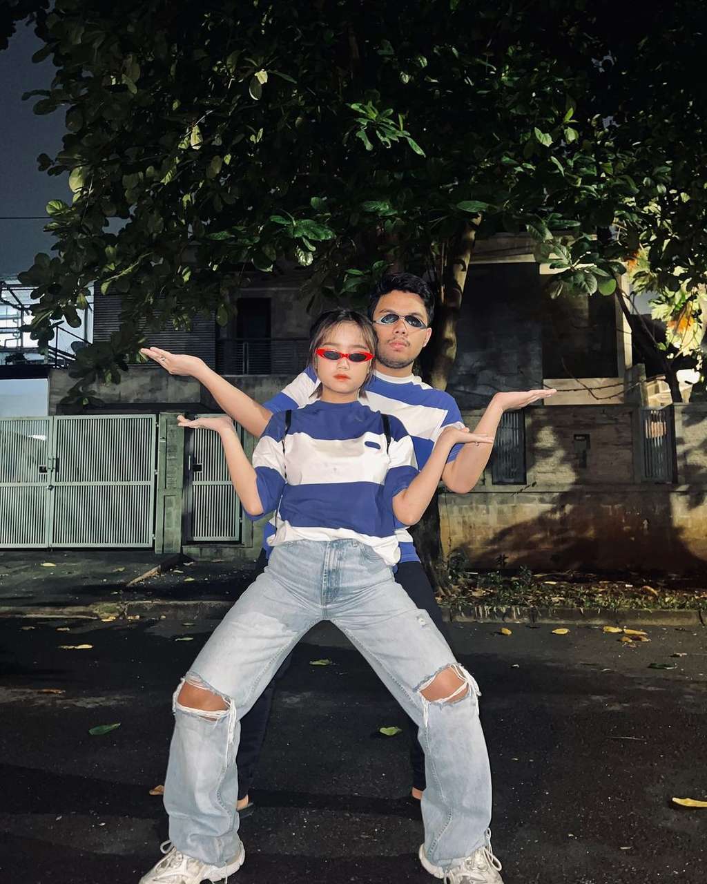 Fuji dan Thariq Halilintar