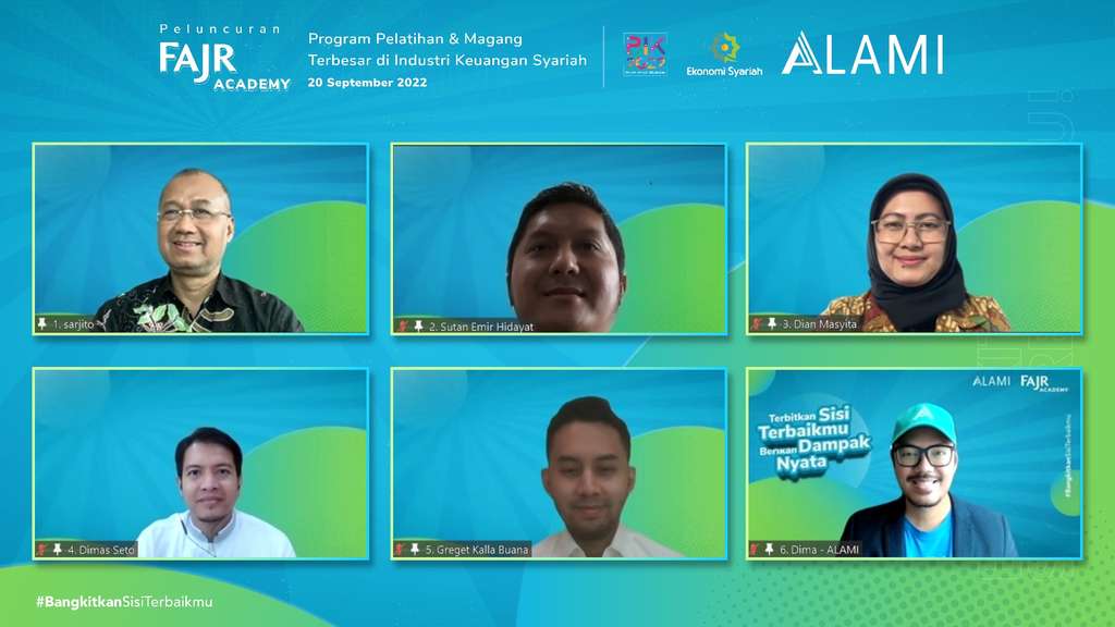 peluncuran fajr academy