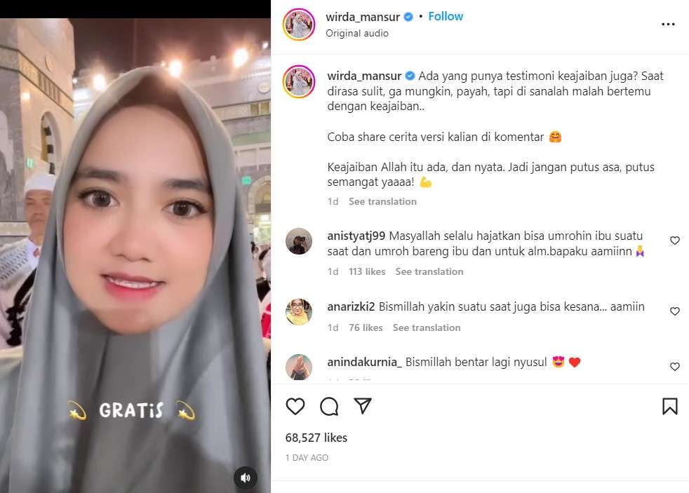 Wirda Mansur