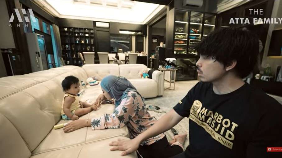 Atta Halilintar dan Aurel Hermansyah