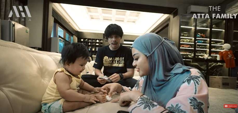 Atta Halilintar dan Aurel Hermansyah