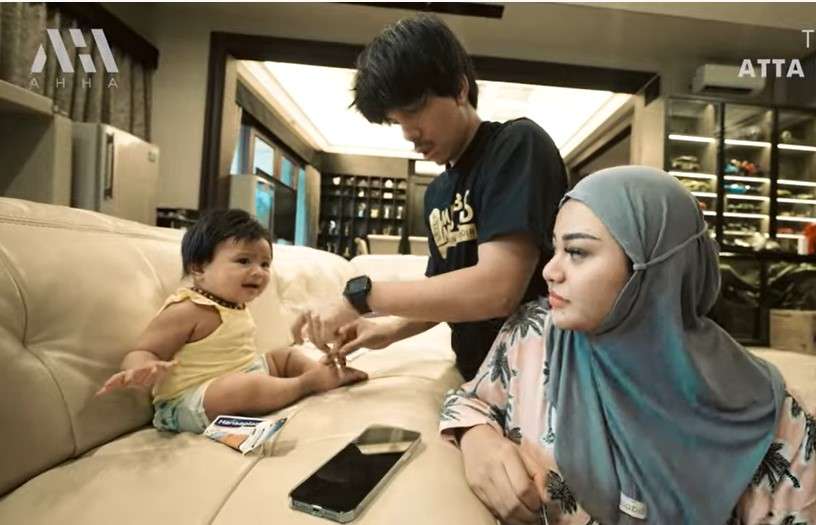 Atta Halilintar dan Aurel Hermansyah