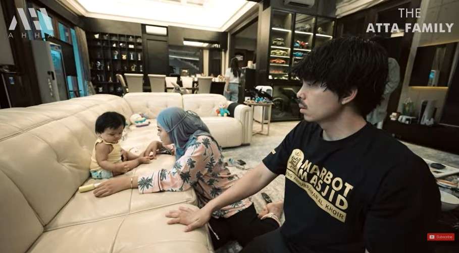 Atta Halilintar dan Aurel Hermansyah