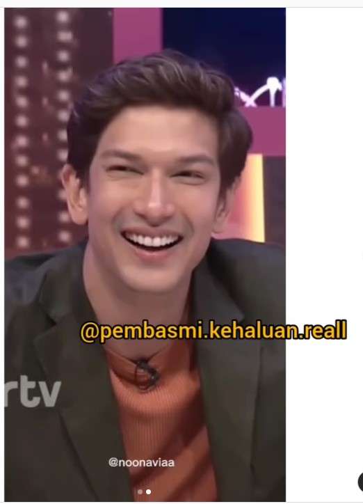 Penampilan baru Dimas Beck