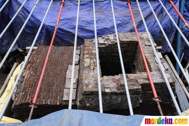 Penampakan 'Harta Karun' di Proyek MRT, Saksi Sejarah Jakarta