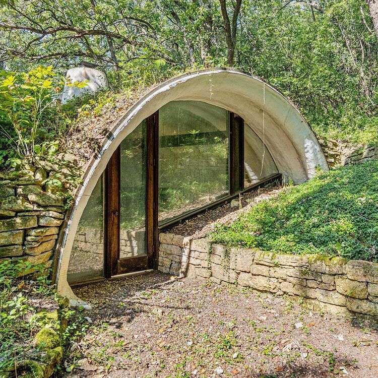 Rumah Hobbit Wisconsin
