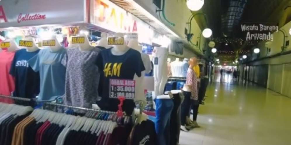 Potret kondisi terkini Blok M Mal.