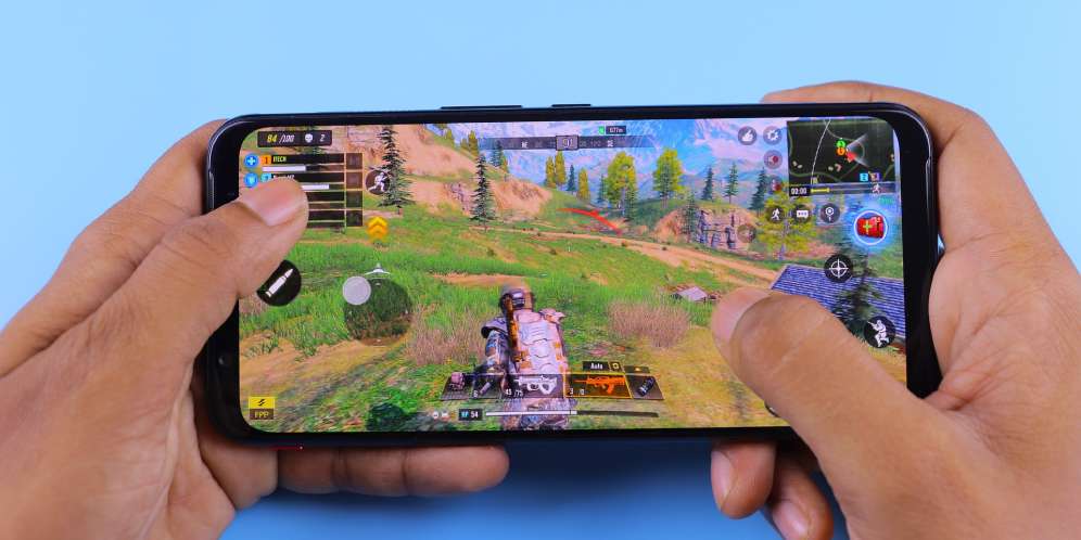Mobile game.