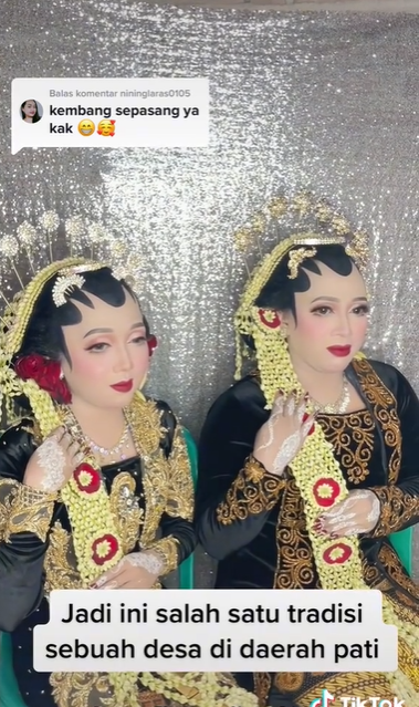 Pengantin Pria Dikira Menikahi 2 Wanita Sekaligus Pengantin Pria Dikira Menikahi 2 Wanita Sekaligus