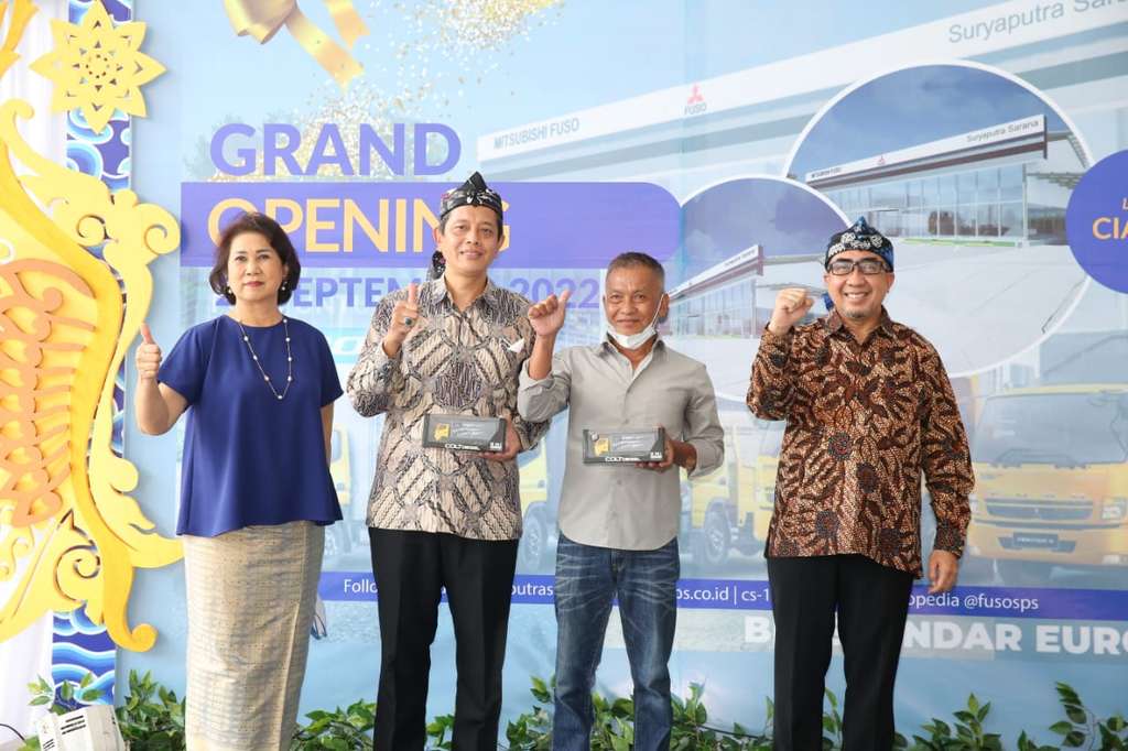 Grand Opening PT SPS