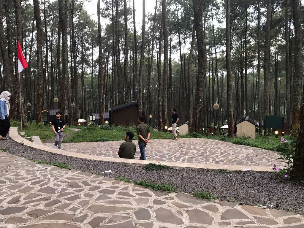Amphitheater Bobocabin Cikole