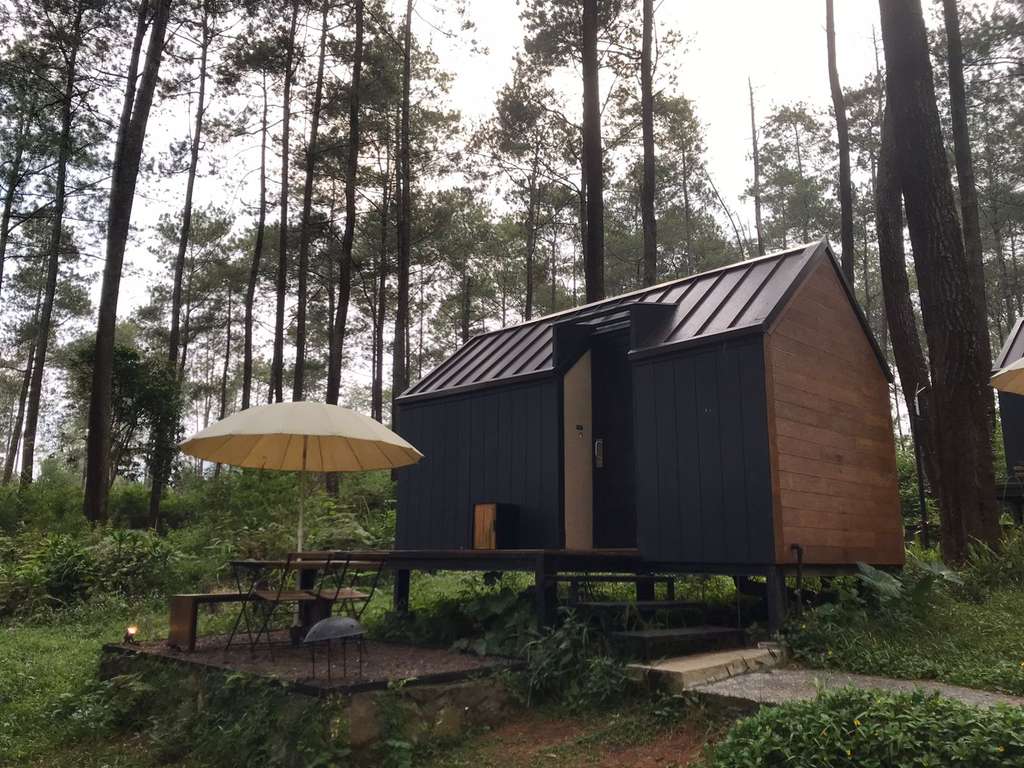 Bobocabin Cikole