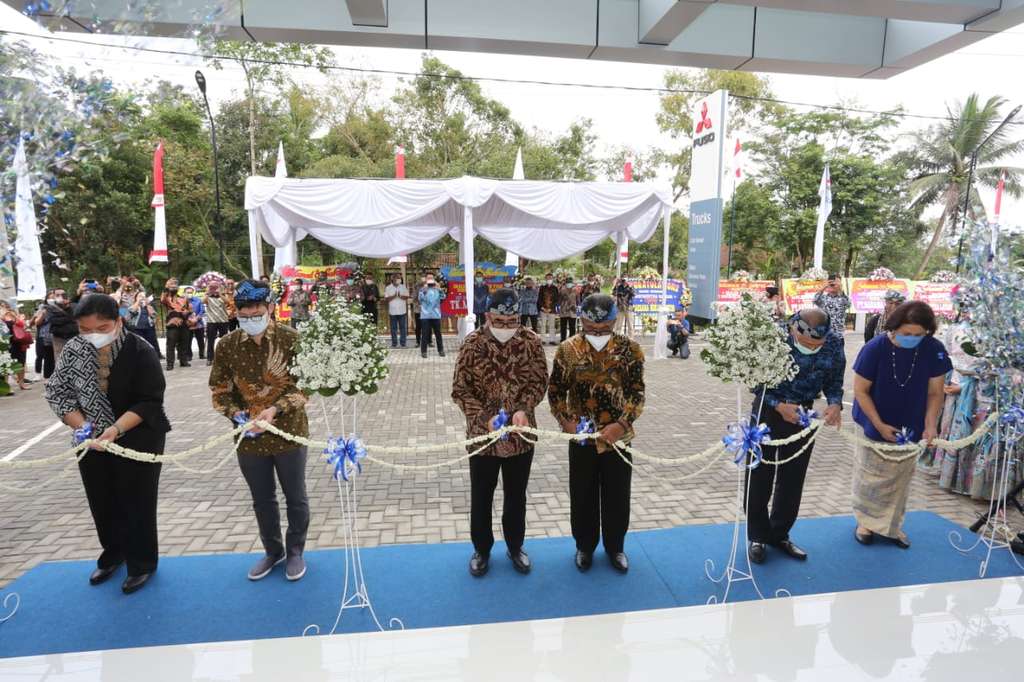Grand Opening PT. SPS/Fuso