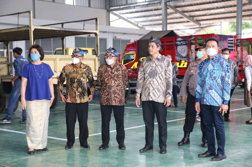 Grand Opening PT. SPS/Fuso