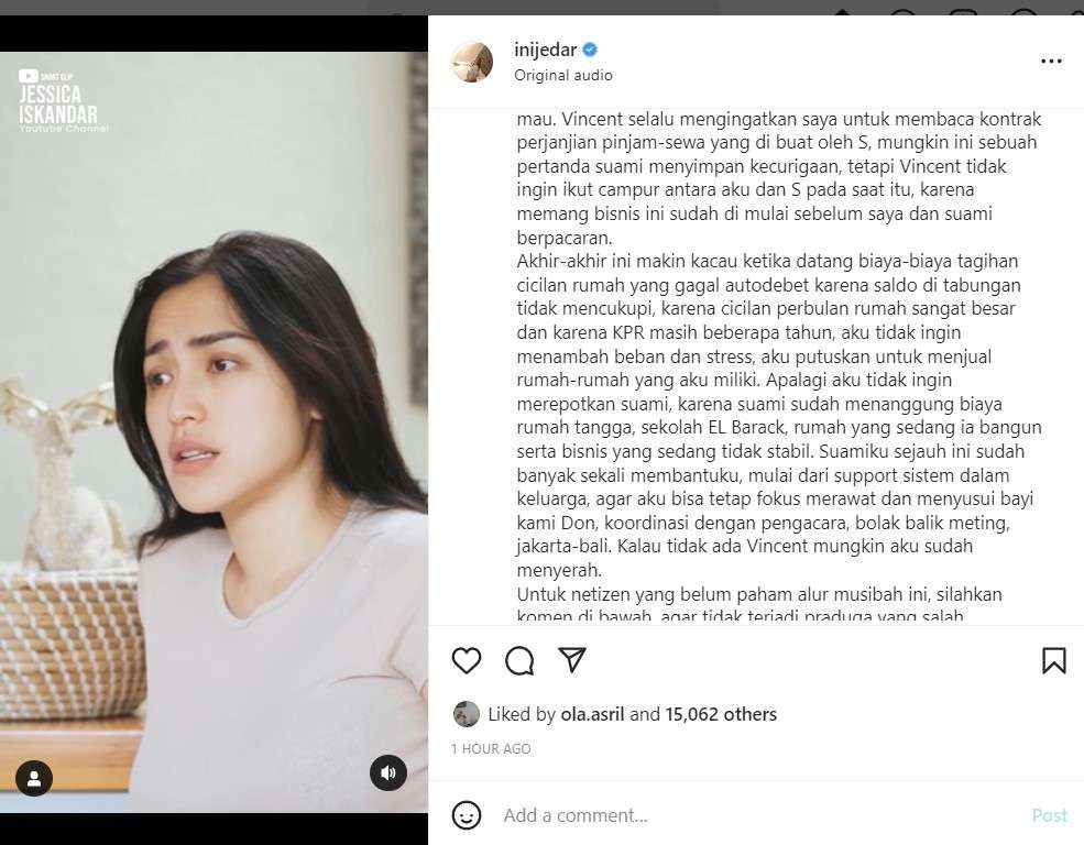 Jessica Iskandar