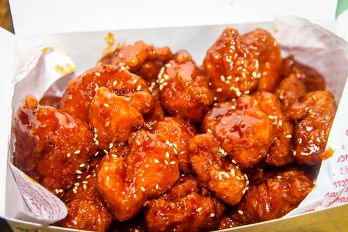 Korean chicken