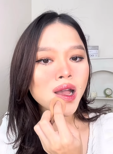 Tutorial Bibir ala Barbie