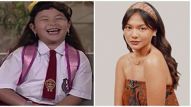 6 potret transformasi artis cilik.