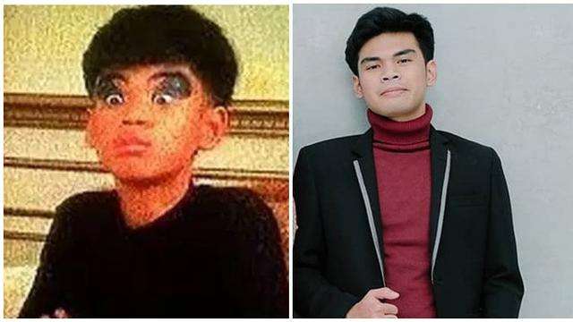 6 potret transformasi artis cilik.
