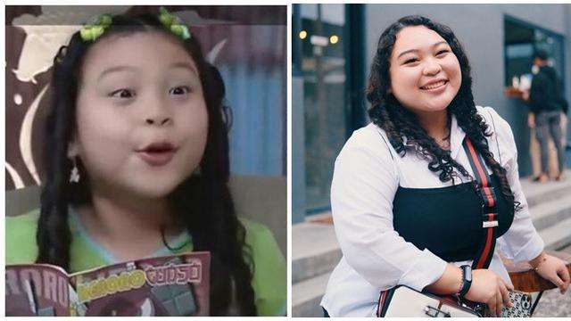 6 potret transformasi artis cilik.