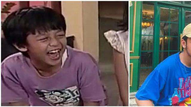 6 potret transformasi artis cilik.