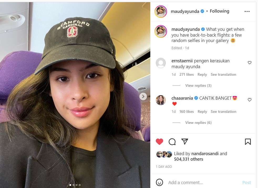 Maudy Ayunda