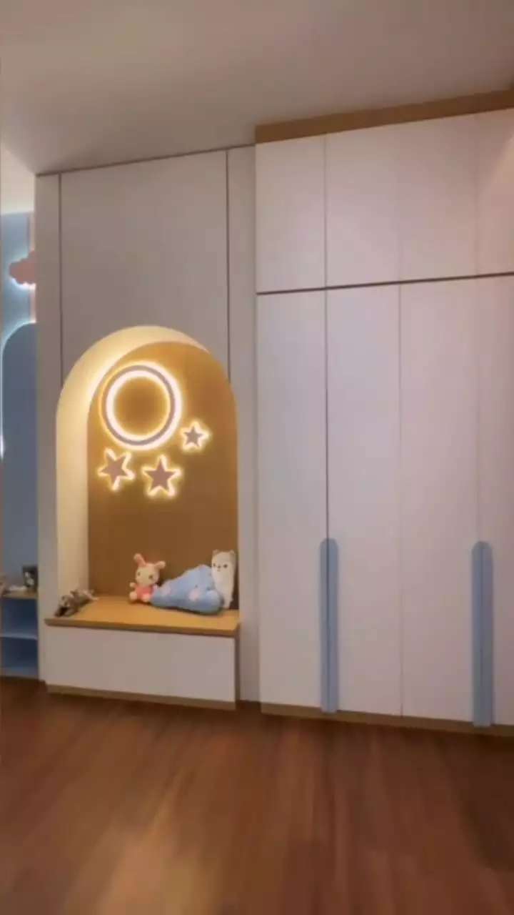 Potret kamar anak kedua Zaskia Gotik.